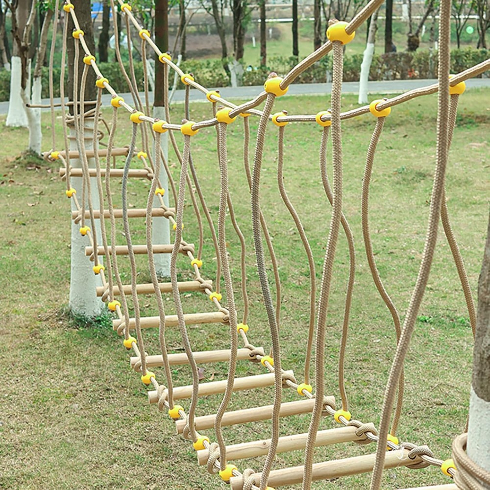 Kids Outdoor Climbing Frame - Latihan Kebugaran Fisik Taman Kanak-Kanak Ayunan