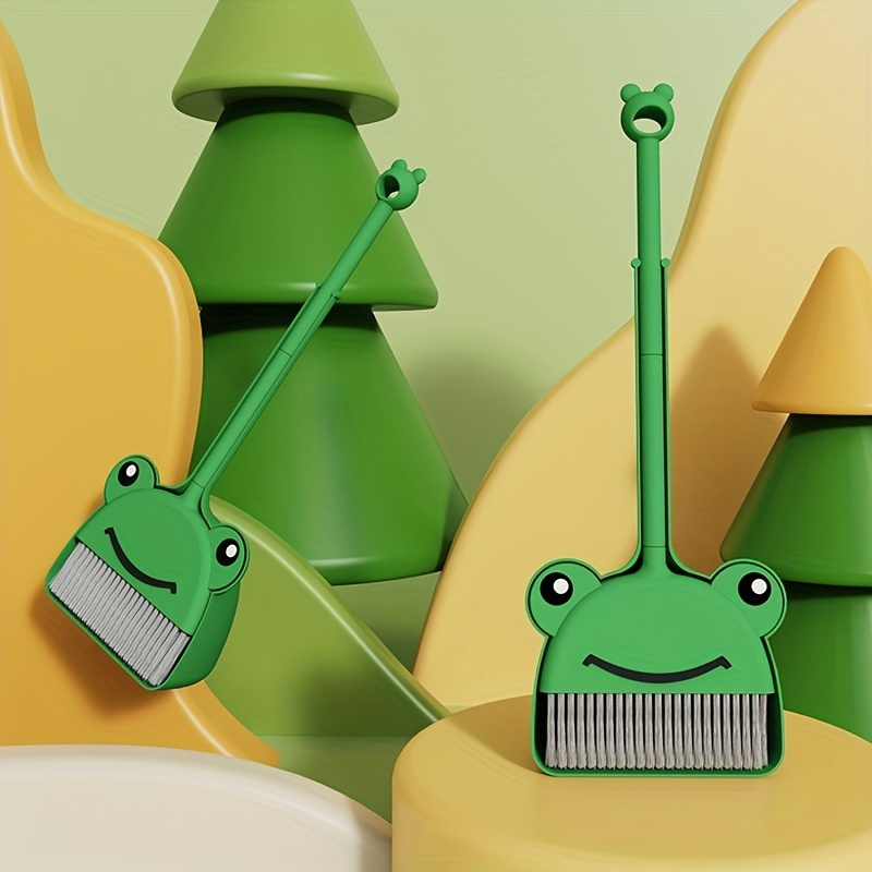 Kids Outdoor Broom - Set sapu dan pengki, set alat