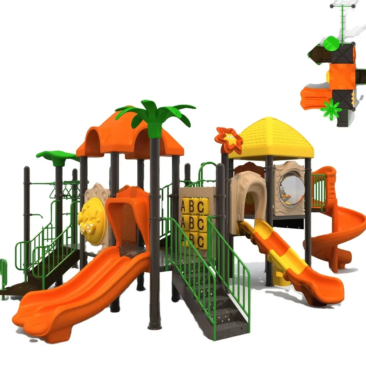 Kids Outdoor Area - Area Bermain Anak 2026, Taman Bermain