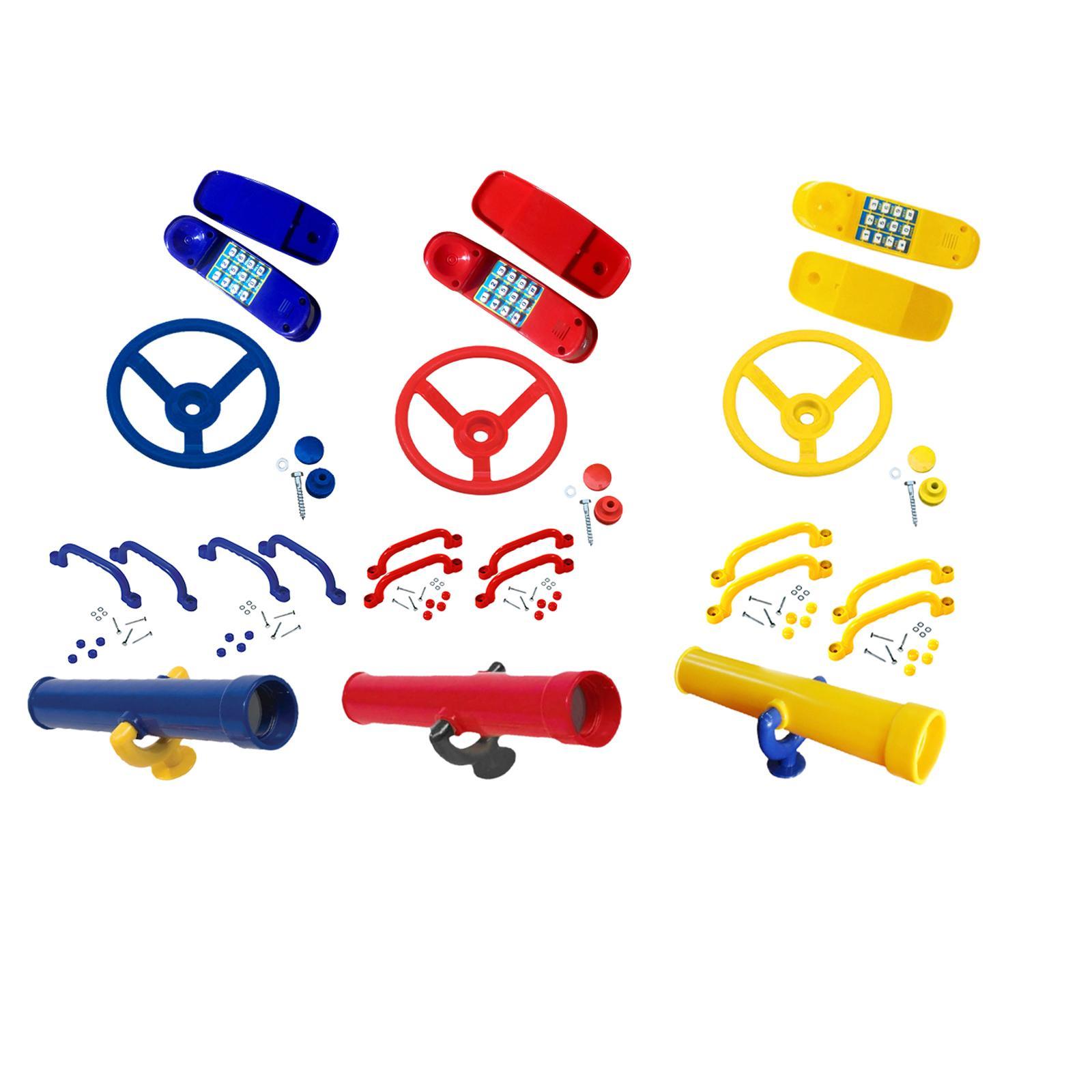 Roda Kemudi Mainan Taman Berma - Kids Outdoor Climbing Frame ulasan dan harga