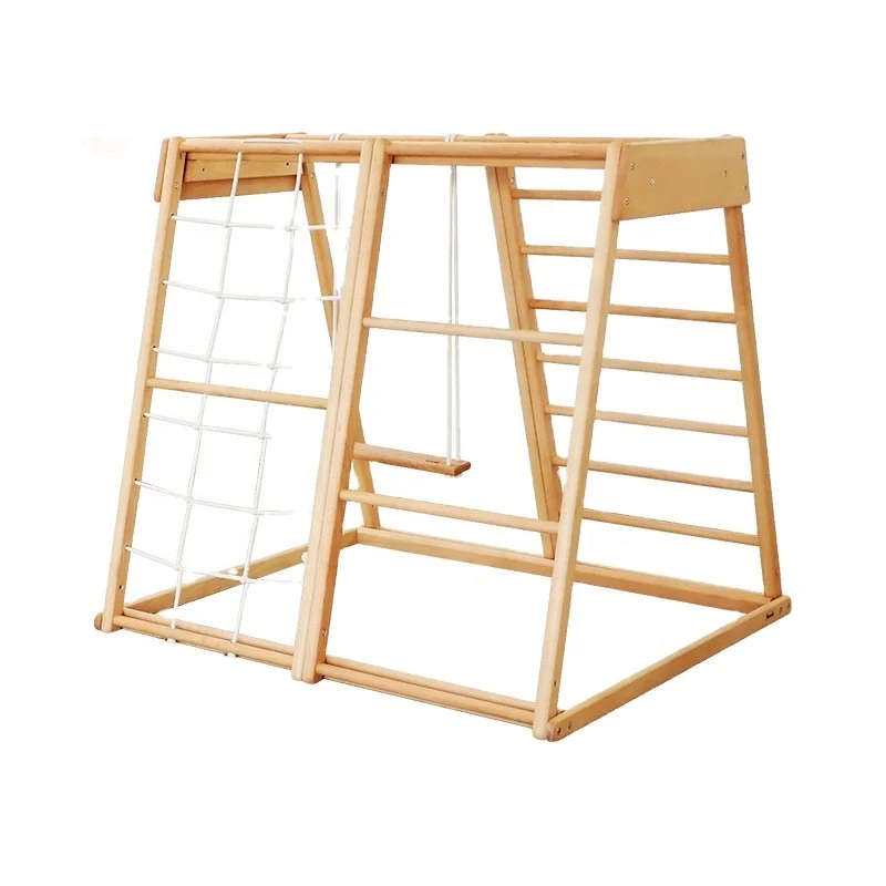 Tangga Tali Luar Ruangan untuk - Kids Outdoor Climbing Frame ulasan dan harga