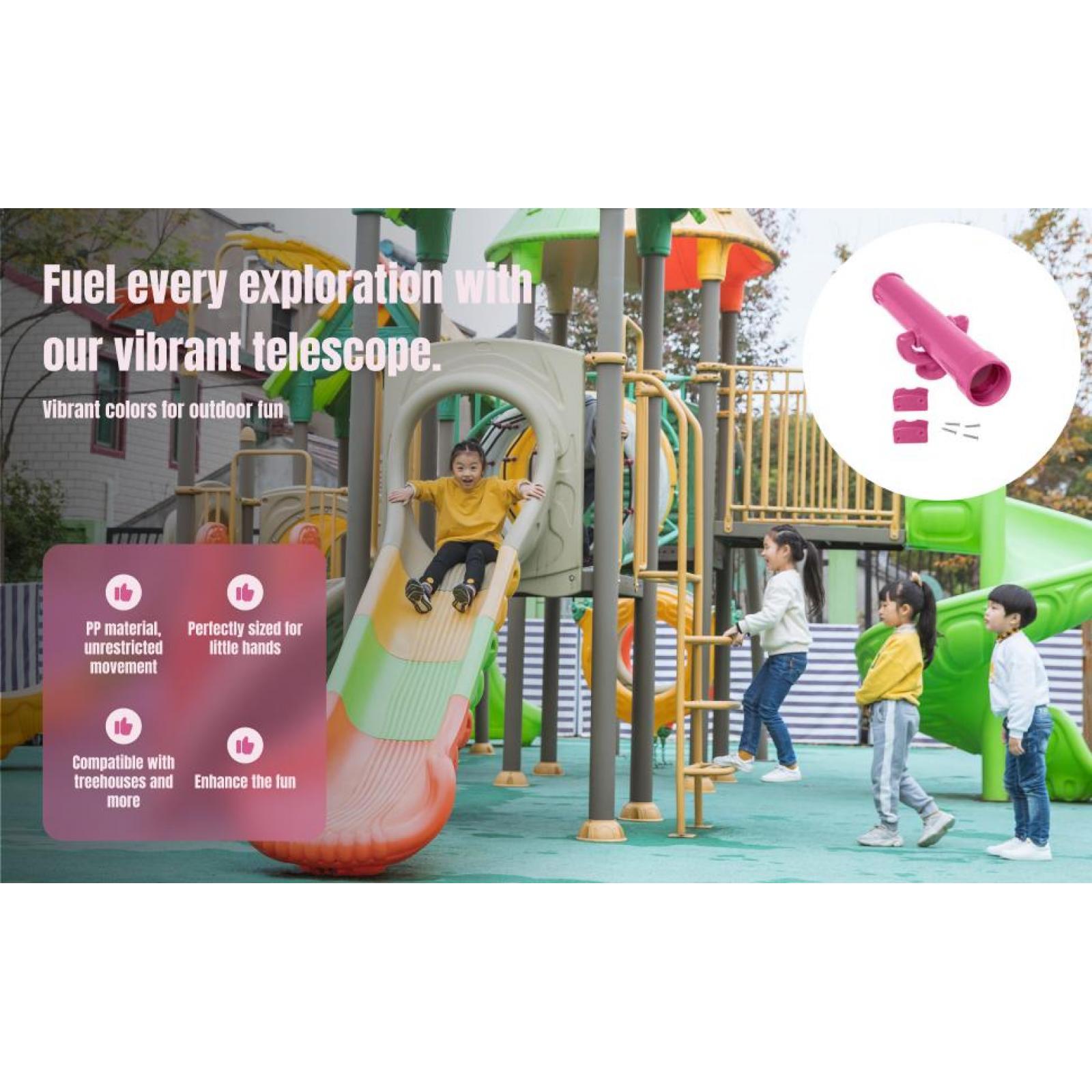 Teleskop Bajak Laut untuk Anak - Kids Outdoor Climbing Frame ulasan dan harga