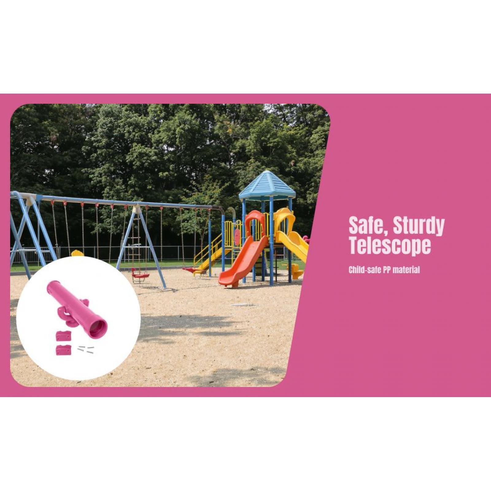 Teleskop Bajak Laut untuk Anak - Kids Outdoor Climbing Frame ulasan dan harga