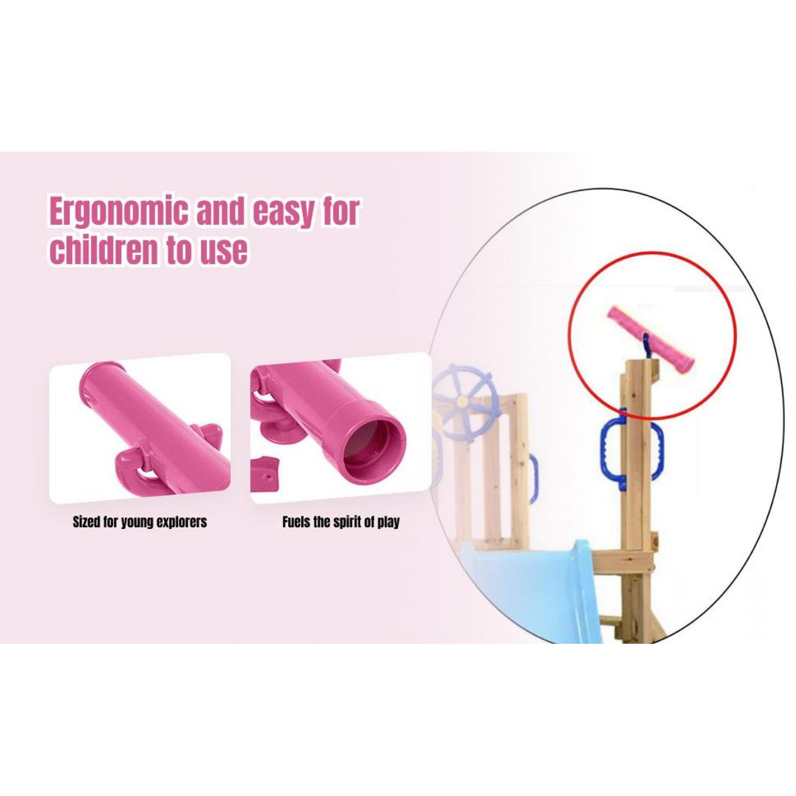 Teleskop Bajak Laut untuk Anak - Kids Outdoor Climbing Frame ulasan dan harga
