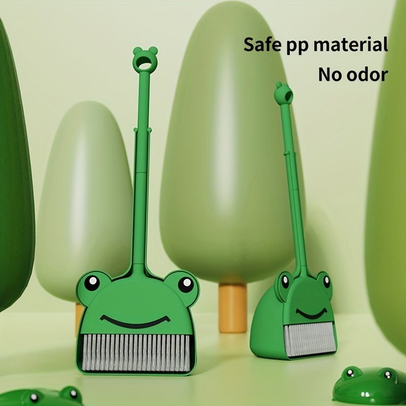 Set sapu dan pengki, set alat  - Kids Outdoor Broom ulasan dan harga