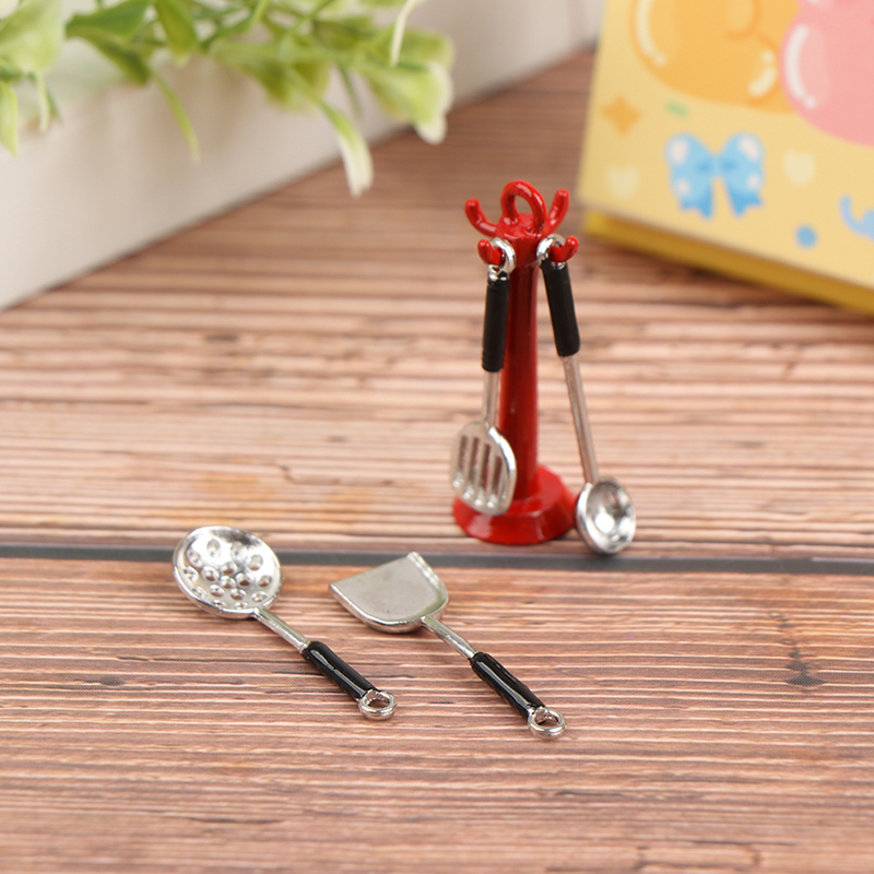 1:12 Rumah Boneka Alat Dapur V - Kids Outdoor Kitchen Accessories ulasan dan harga