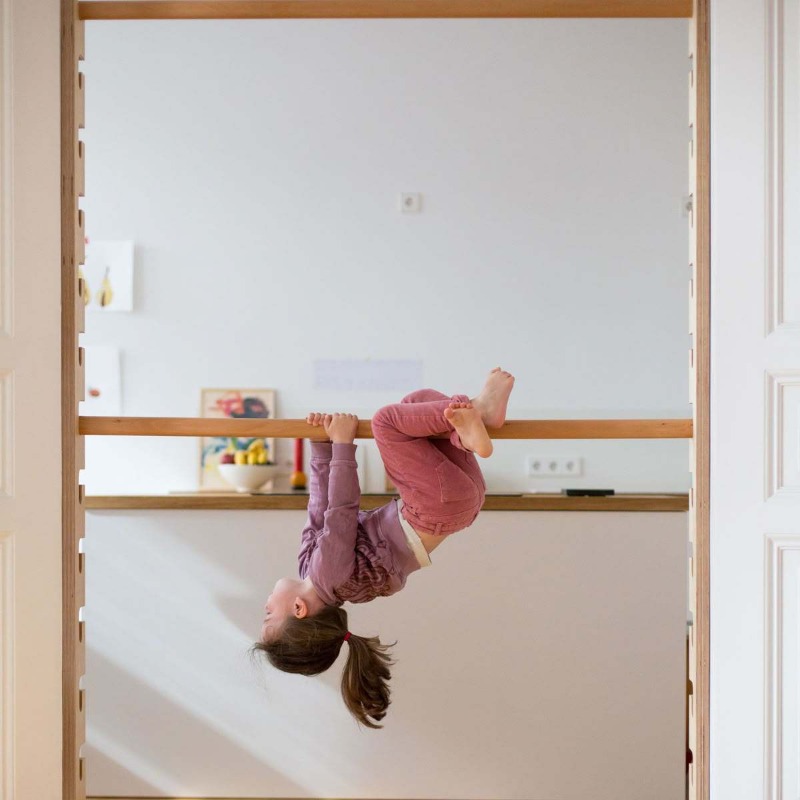 Peralatan olahraga dalam ruang - Kids Outdoor Climbing Frame ulasan dan harga