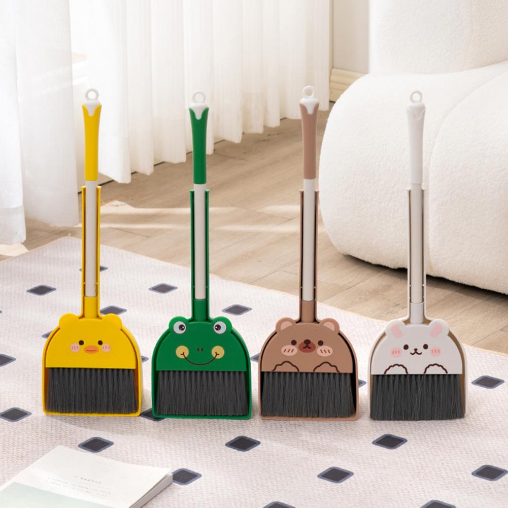 Set Sapu dan Pengki Anak 54Cm  - Kids Outdoor Broom ulasan dan harga