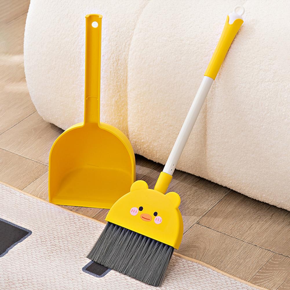 Set Sapu dan Pengki Anak 54Cm  - Kids Outdoor Broom ulasan dan harga