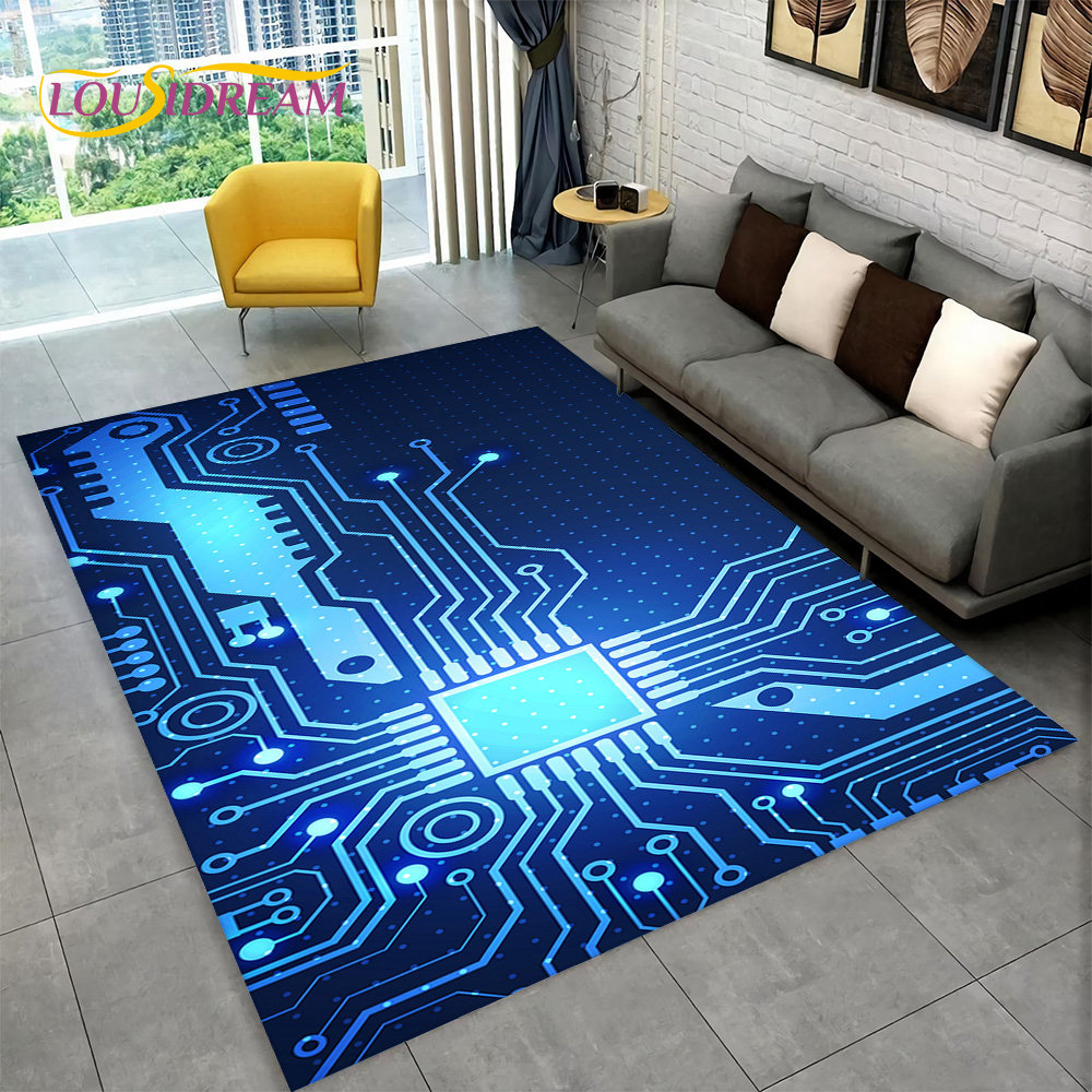 Karpet Area Papan Sirkuit Chip - Kids Outdoor Area ulasan dan harga