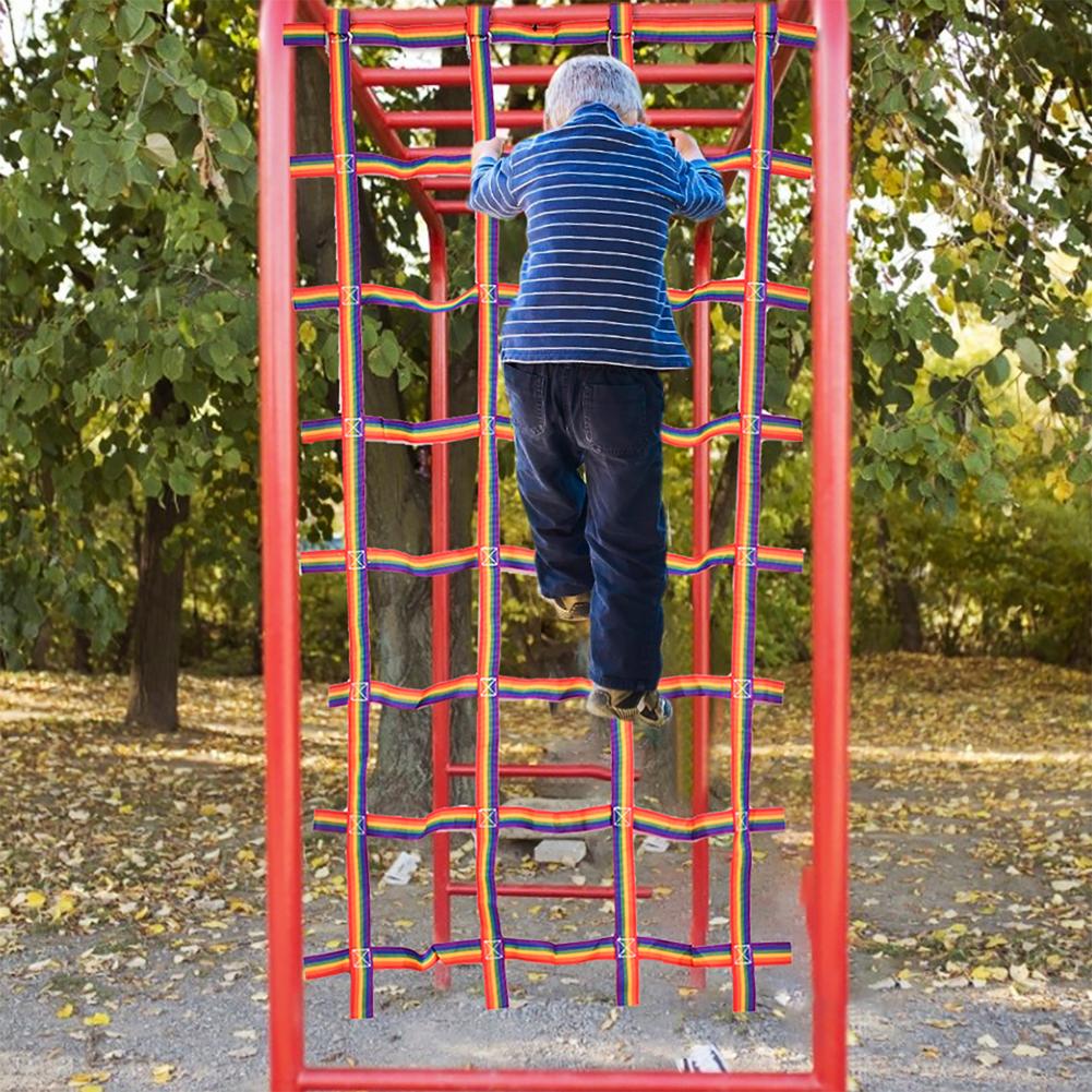 Jaring Kargo Bermain Jaring Me - Kids Outdoor Climbing Frame ulasan dan harga