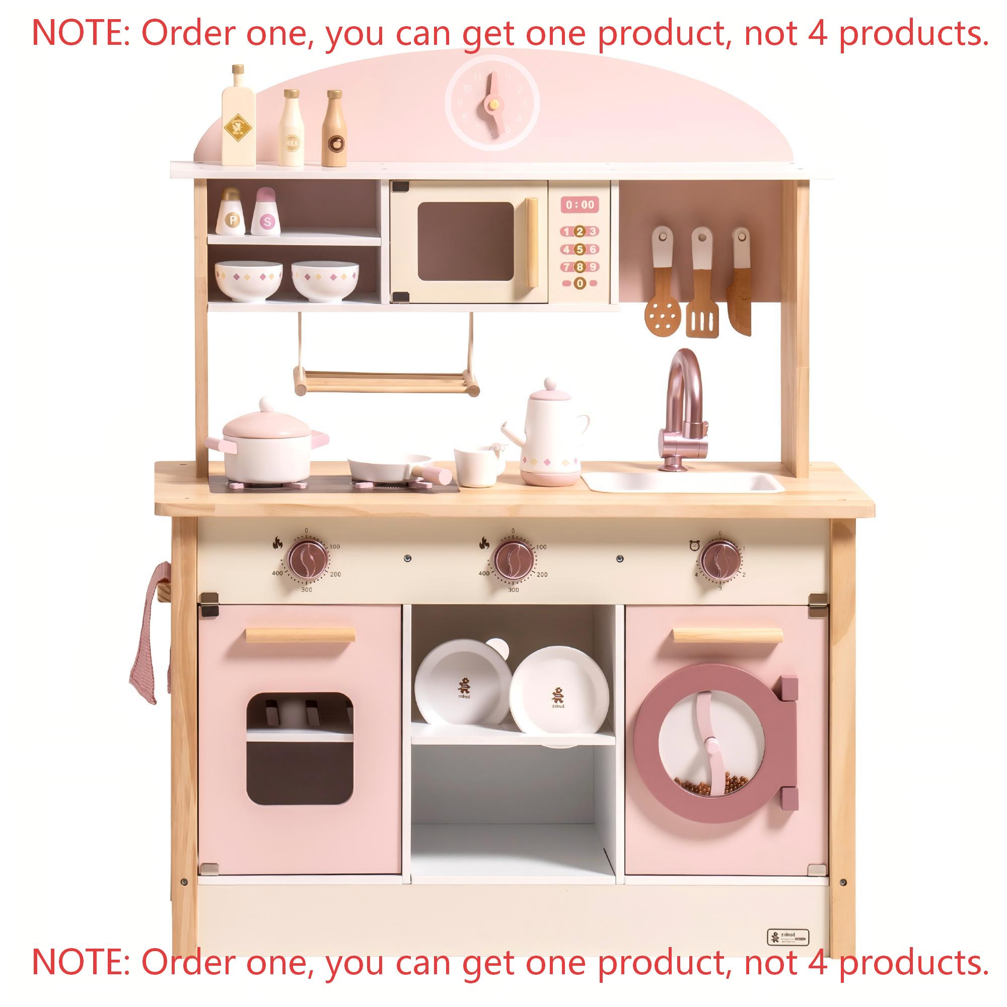 Robud Kids Dapur Mainan Kayu P - Kids Outdoor Kitchen Accessories ulasan dan harga