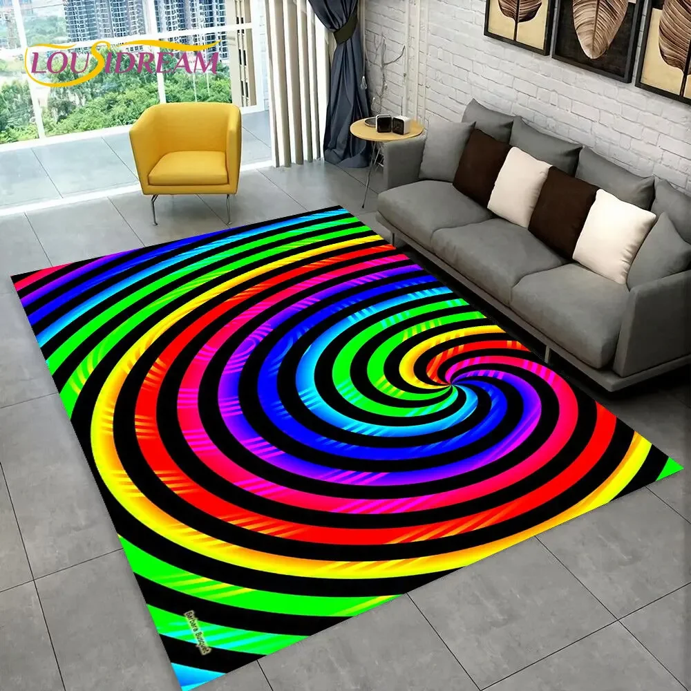 Karpet Area Warna Pelangi Ilus - Kids Outdoor Area ulasan dan harga