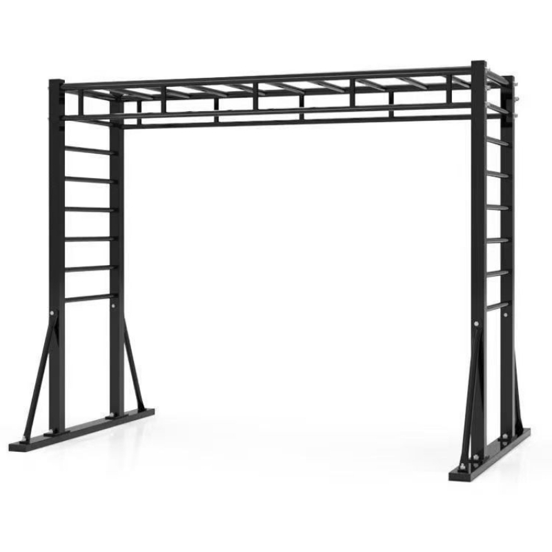 Tangga panjat, tangga kebugara - Kids Outdoor Climbing Frame ulasan dan harga